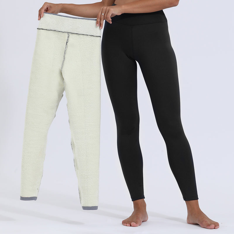Winterleggings aus Lammsamt™ - Warm, bequem und stylisch
