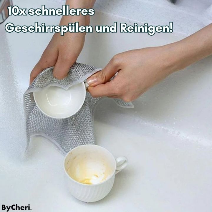 LETZTER TAG 50% RABATT | PowerWipe™ | 2-in-1-Zauber-Reinigungstuch