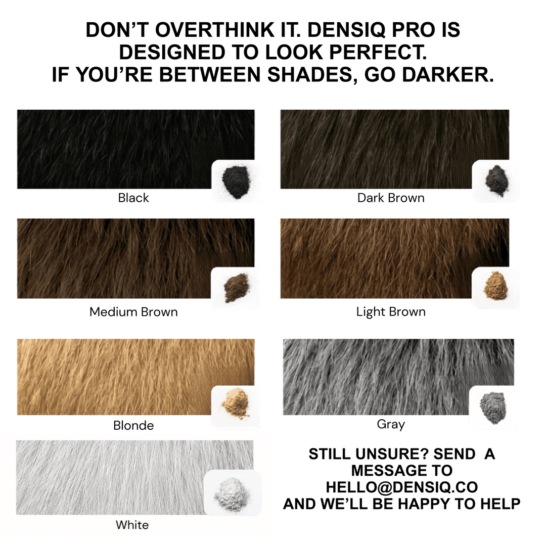 Densiq PRO – Auffüller für mehr Haardichte