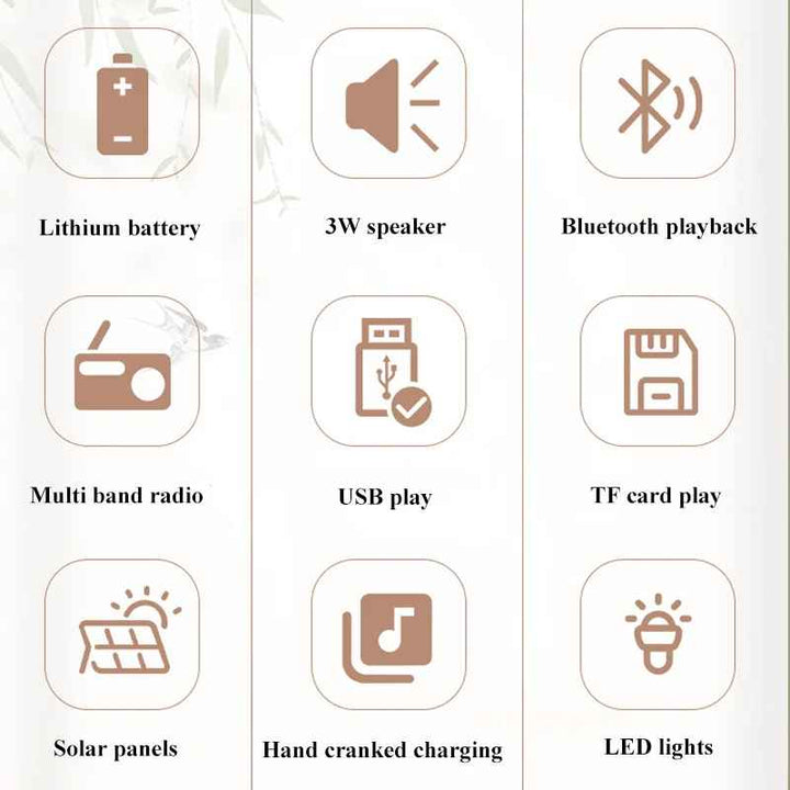 Lumetra™ | Strom, Licht und Radio als Wegweiser durch die Dunkelheit