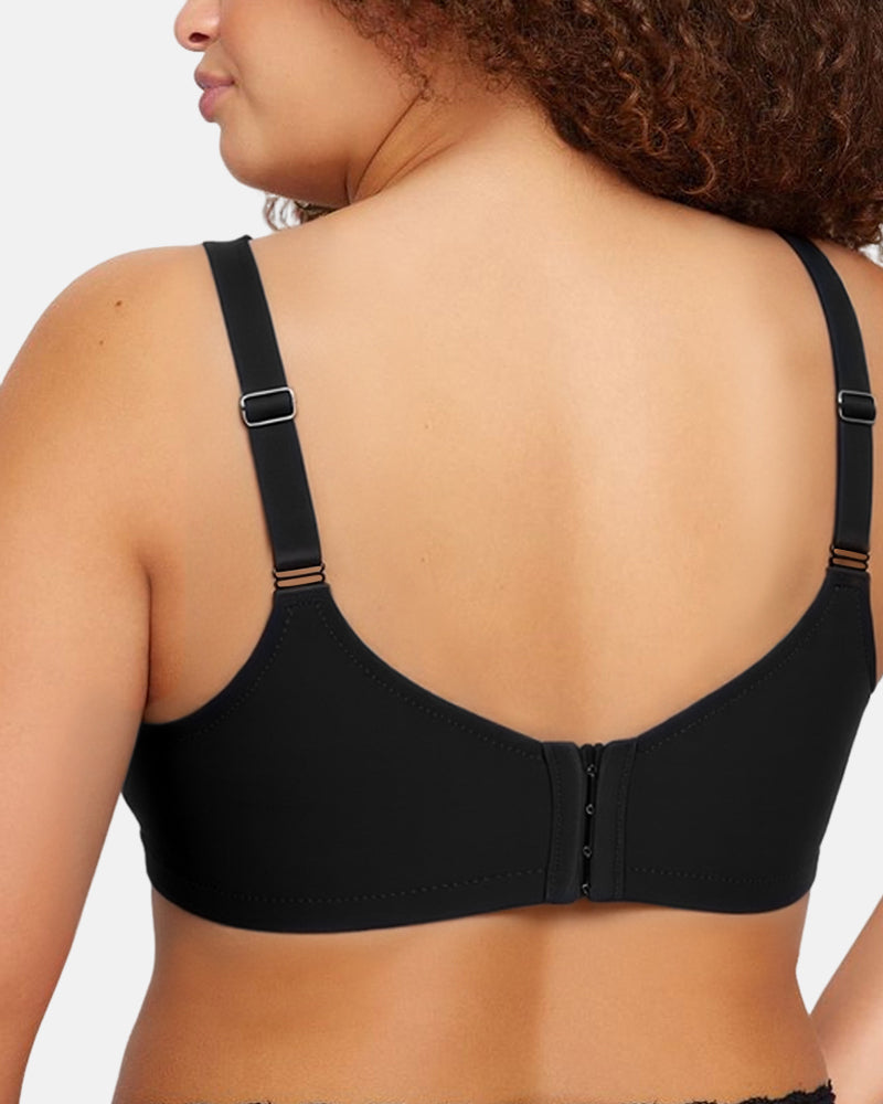 DekolletéTraum™ Nahtloser Push-up-BH mit tiefem V-Ausschnitt