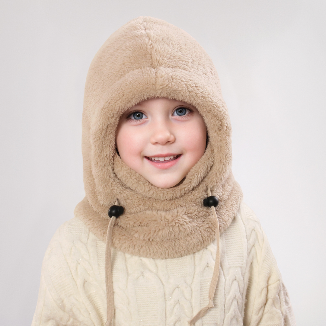 KopfKuschel™ Warme Fleece-Thermokapuze