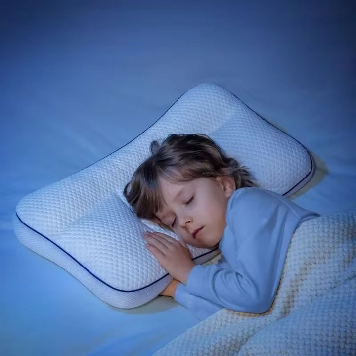 SchlafWohl™ Ergonomisches Kinderkissen
