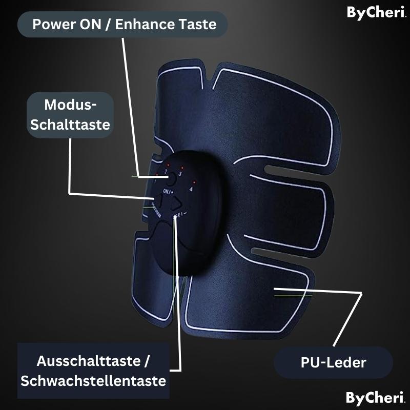 50% RABATT TEMPORÄR | AbSculptor™ - EMS-Muskel-Pads
