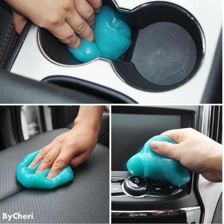 1 + 1 GRATIS HEUTE | CleanGel™ | Staub mühelos vollständig entfernen