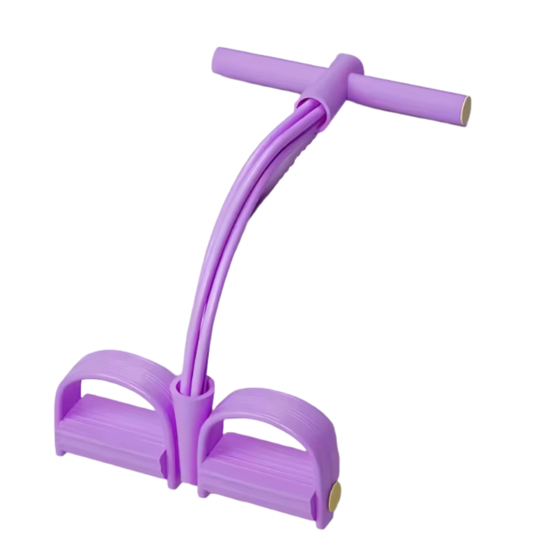 BandTrainer 1+1 GRATIS: Elastisches Einfach-Zu-Tragen Eignung-Pedalband-Trainerin