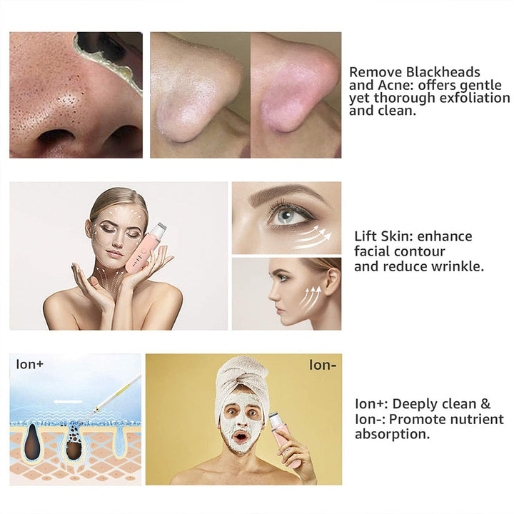 DermaVibe™ – Tiefenreinigung der Poren für ein klares, strahlendes Hautbild [50% Rabatt]