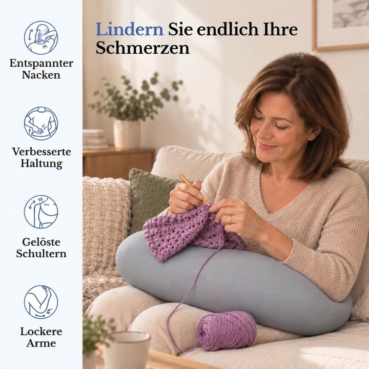 HandStütz™ Ergonomisches U-Kissen