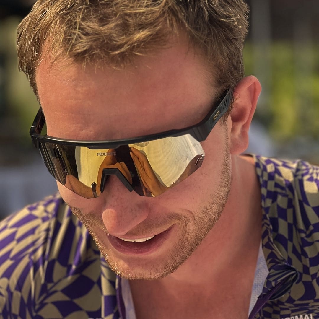 Sportbrille v7 Volt für perfekten Halt bei Bewegung