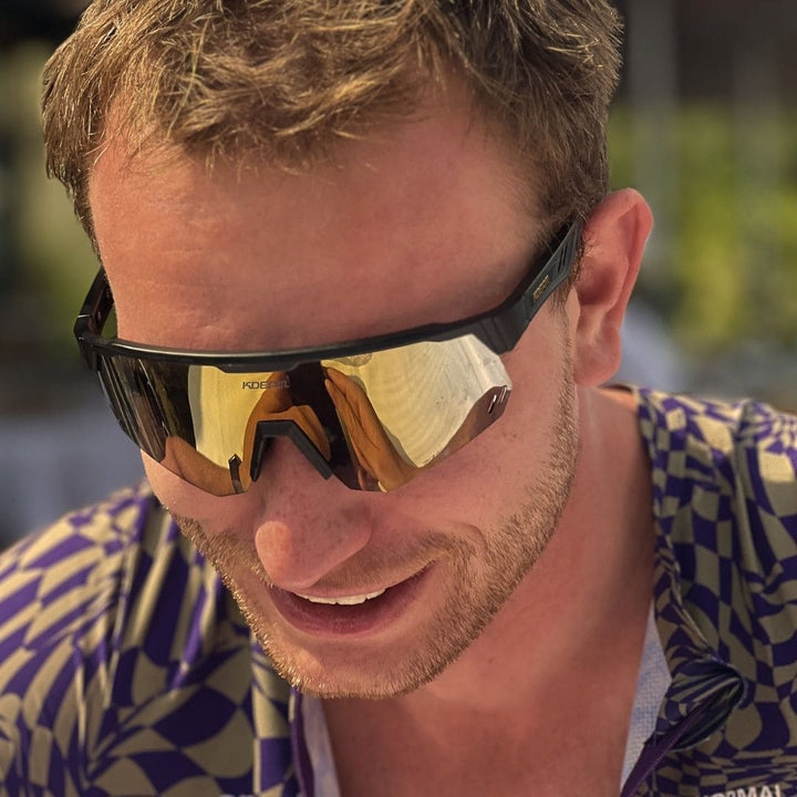 Sportbrille v7 Volt für perfekten Halt bei Bewegung