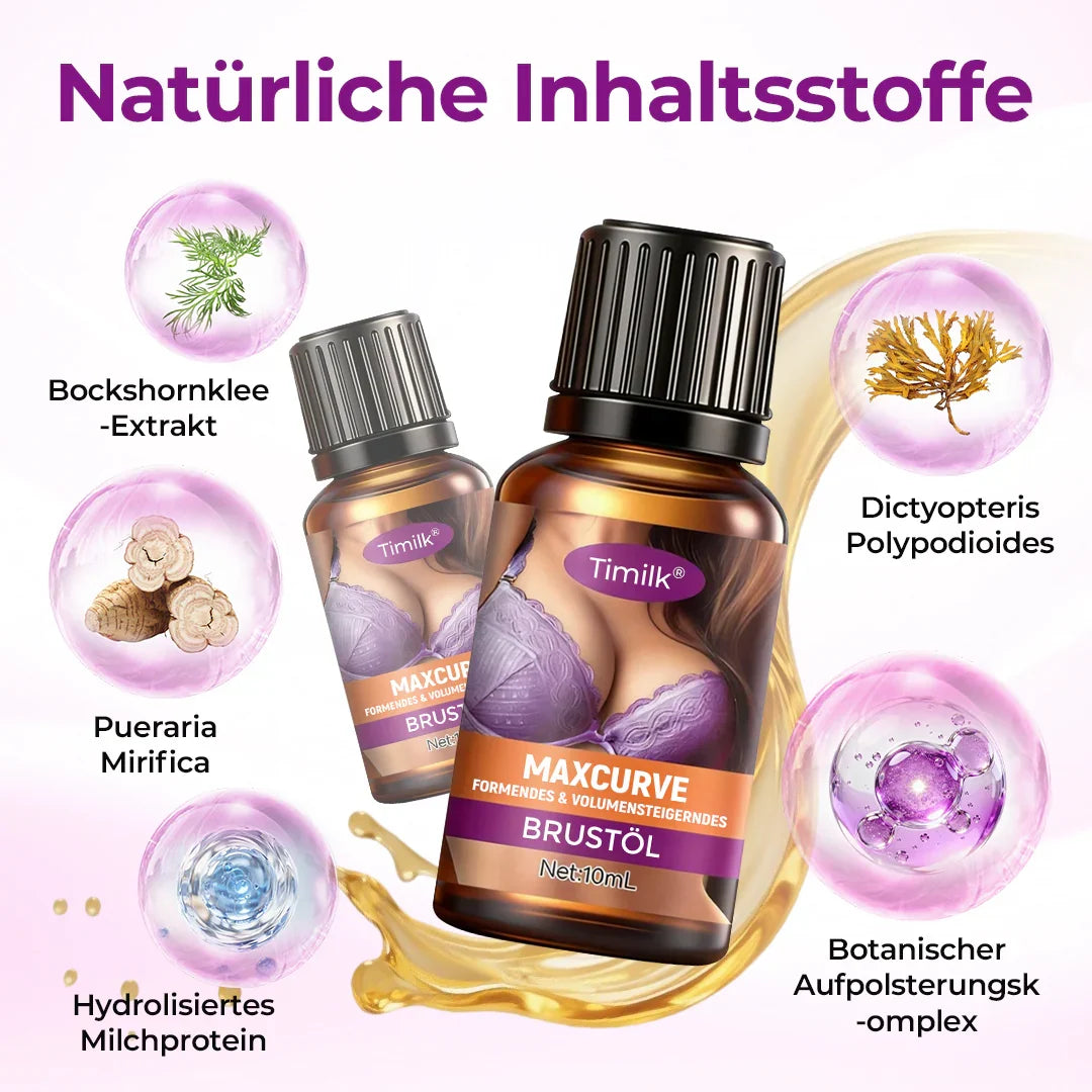 CurveSilk™ Körperöl für geschmeidige Haut und intensive Pflege