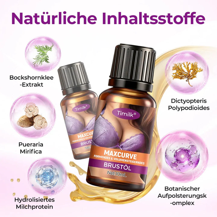 CurveSilk™ Körperöl für geschmeidige Haut und intensive Pflege