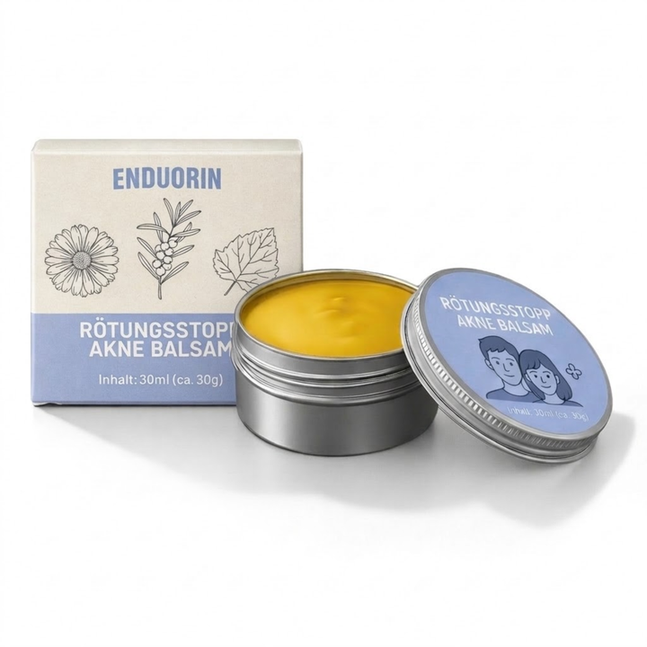 Enduorin | Norse Organic Beruhigender Akne Balsam für klare Haut
