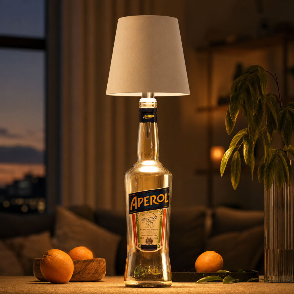 LichtKrone™ Wiederaufladbare Flaschenlampe