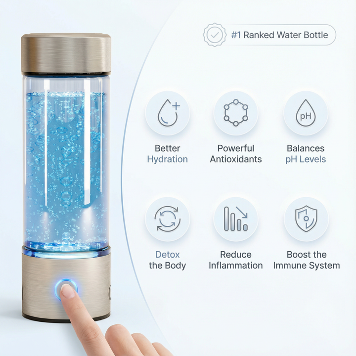 Wasserstoff-Wasserflasche™