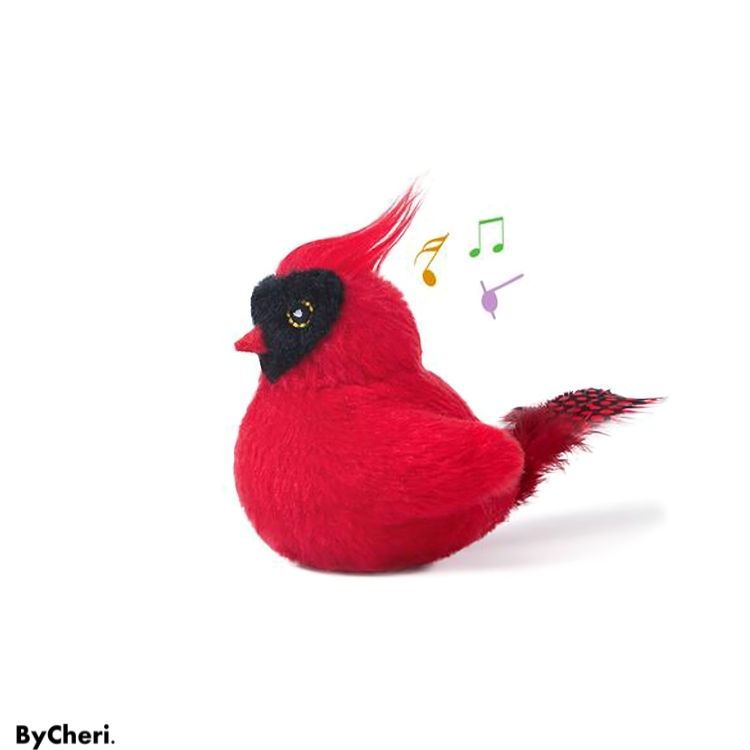 1 + 1 GRATIS HEUTE | FuzzyTweet™ | Interaktives Katzenspielzeug