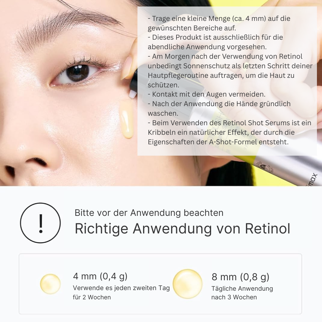 Vita-A Straffungspflege - Retinol-Power für sichtbar glattere und straffere Haut