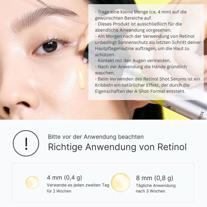 Vita-A Straffungspflege - Retinol-Power für sichtbar glattere und straffere Haut