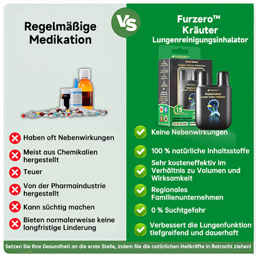 Furzero™ Natürlicher Lungen-Detox-Inhalator