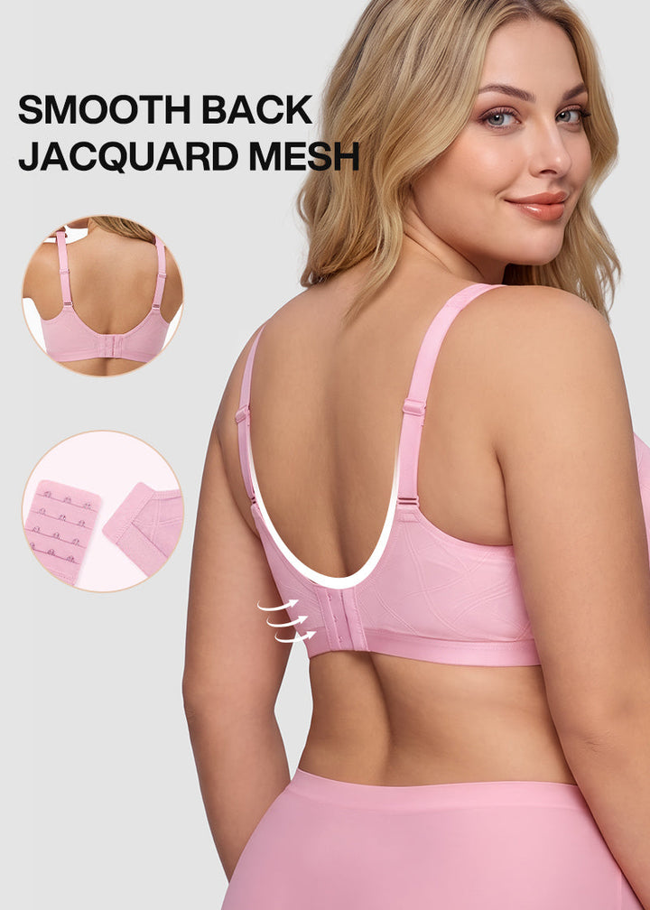 Umschlinga™ Federleichter Jacquard-Mesh BH