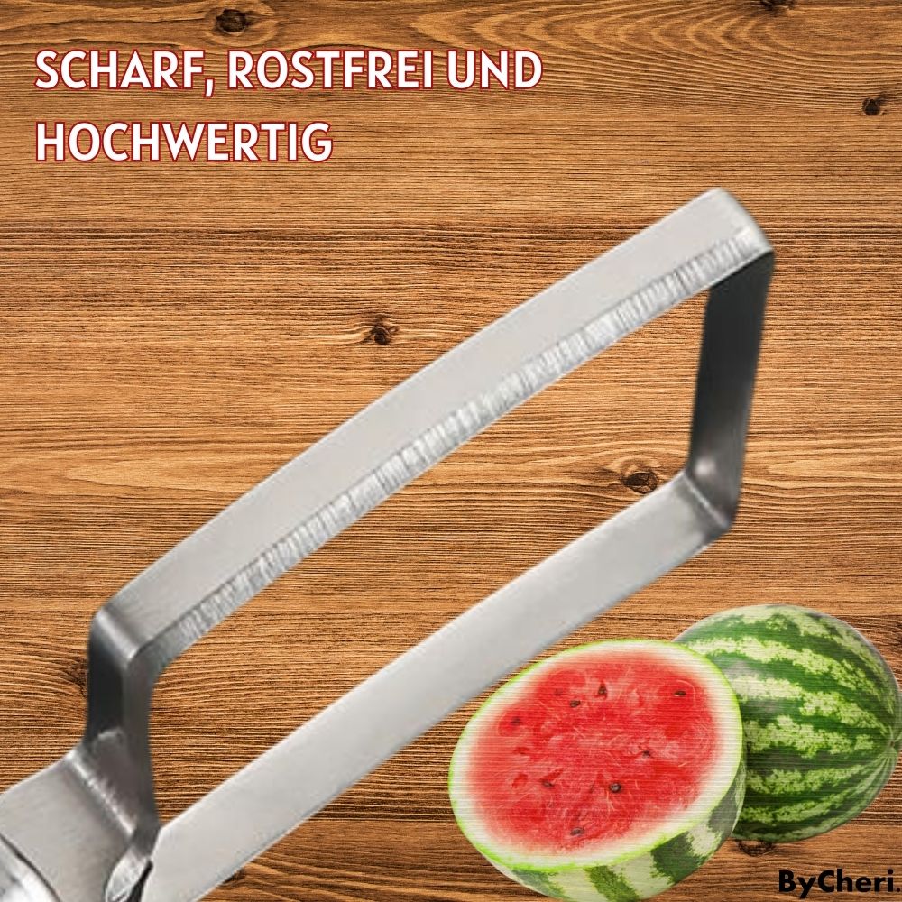 1+1 GRATIS  | FruitBites™ -Erleben Sie die aufregende Art, Ihre Wassermelone und Früchte zu schneiden!