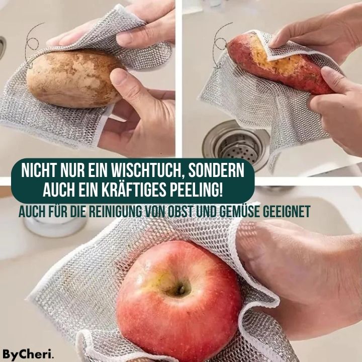LETZTER TAG 50% RABATT | PowerWipe™ | 2-in-1-Zauber-Reinigungstuch
