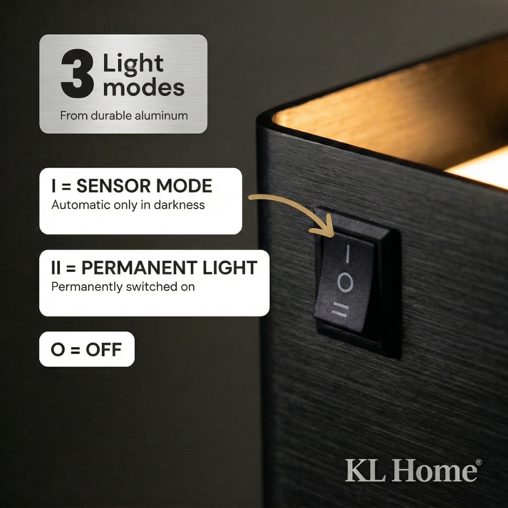 LichtWürfel™ Kabellose LED-Wandleuchte
