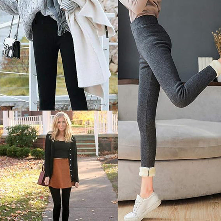 Winterleggings aus Lammsamt™ - Warm, bequem und stylisch