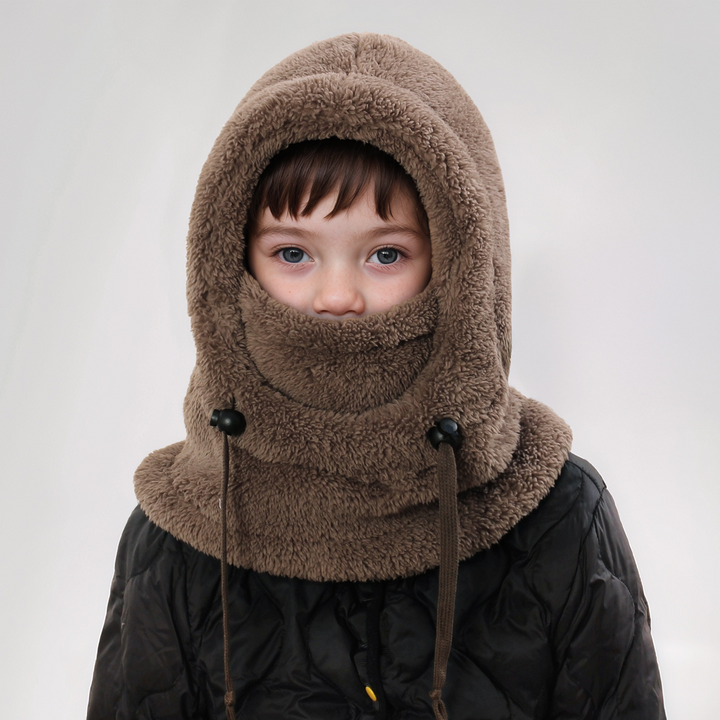 KopfKuschel™ Warme Fleece-Thermokapuze