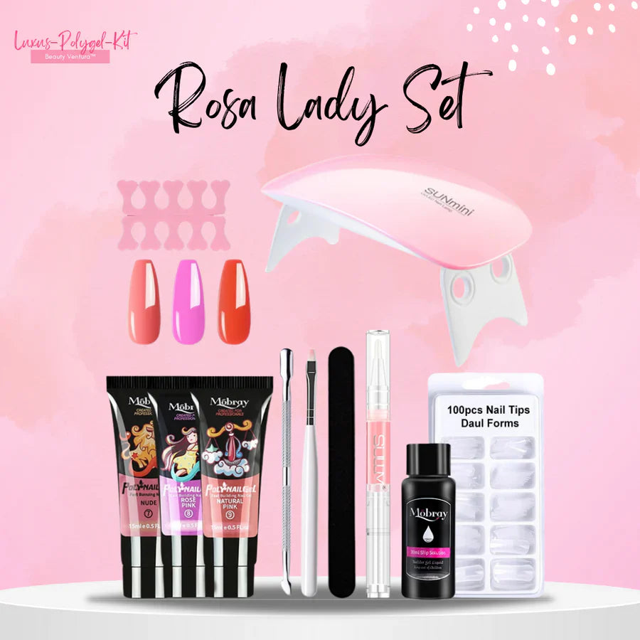 BeautyNails™ Nagel-Polygel-Set [50% Rabatt]
