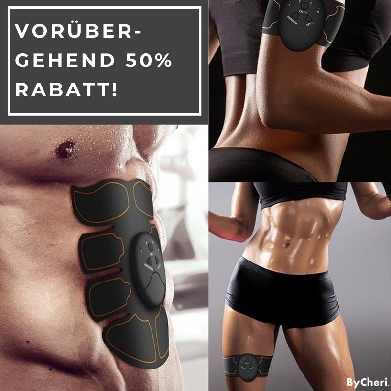 50% RABATT TEMPORÄR | AbSculptor™ - EMS-Muskel-Pads