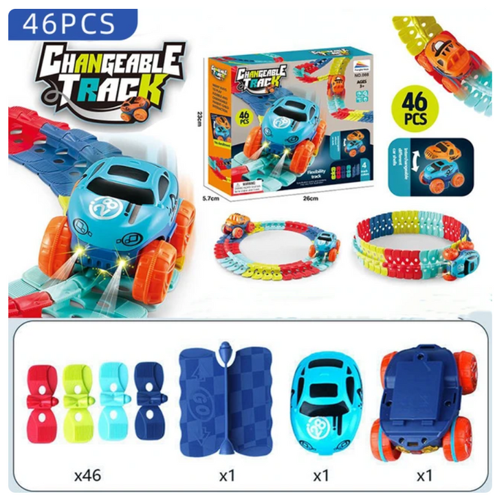 AeroSpiral™ — Entfache die Fantasie mit schwerkraftwidrigen Rennabenteuern