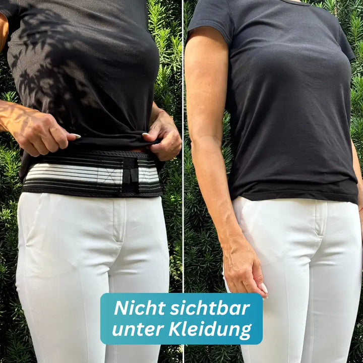 RückenHalt™ Stützender Rücken- & Hüftgürtel