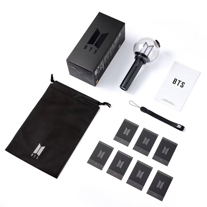VioletBeam™ – Stylischer K-Pop Light Stick für Konzerte