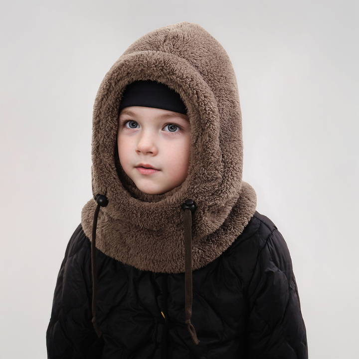 KopfKuschel™ Warme Fleece-Thermokapuze