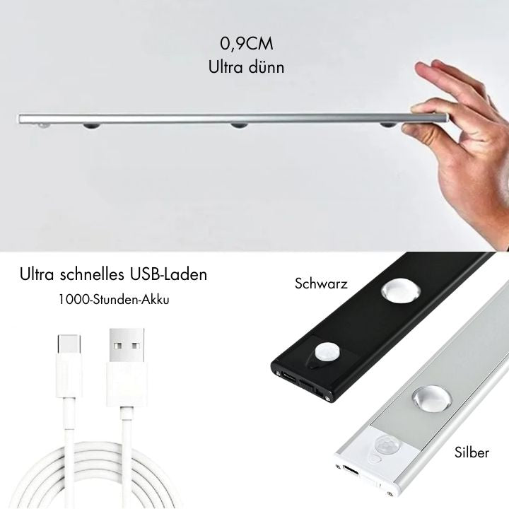 50% RABATT TEMPORÄR | MotionSync™ | Mit Eleganz den Weg erhellen