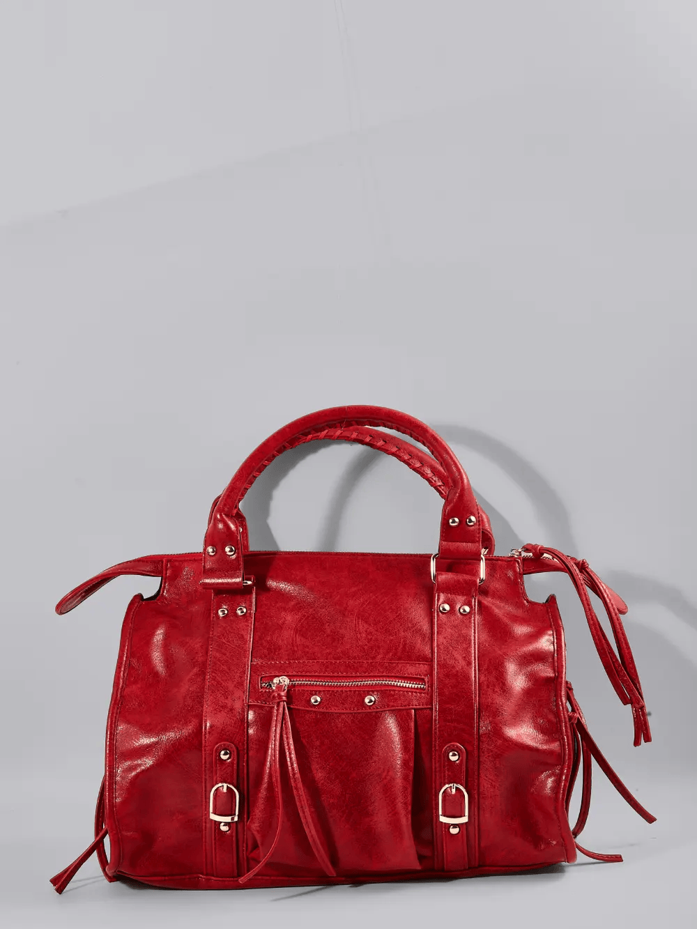 TaschenEleganz™ Stilvolle Damenhandtasche aus veganem Leder