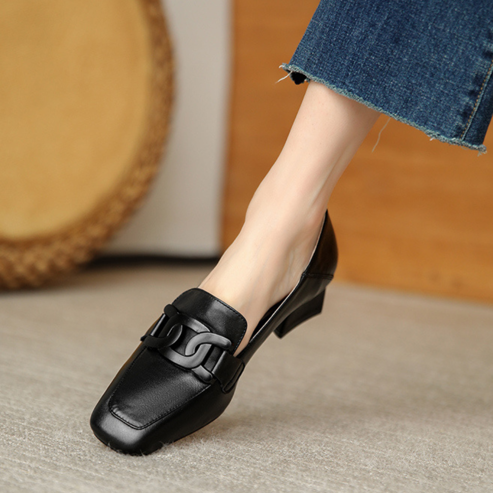 Fiorenza - Orthopädischer Slipper aus Leder - Komfortabel und stilvoll
