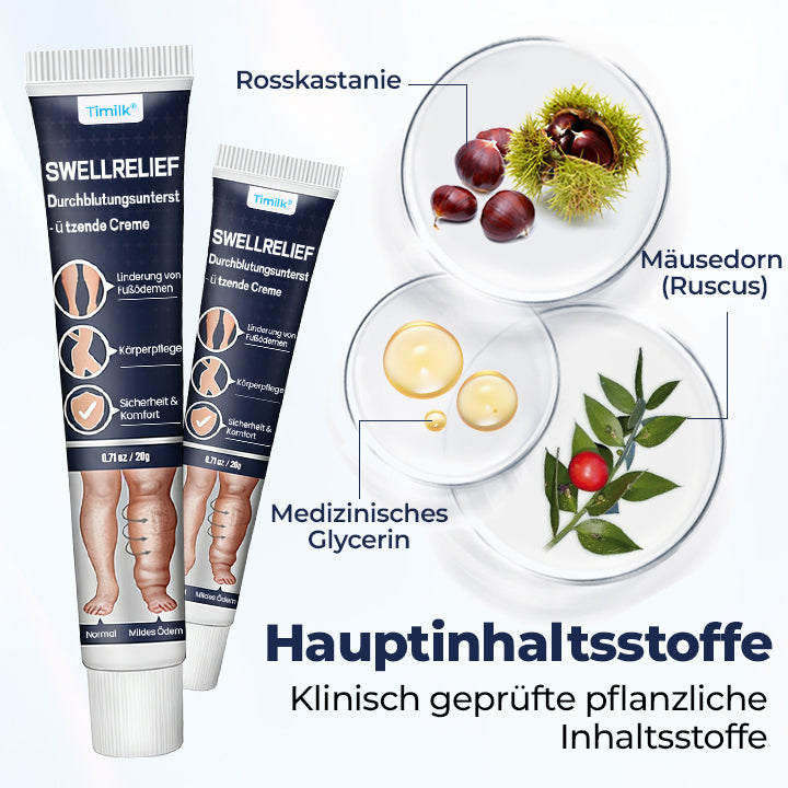 VenoEase™ Beincreme für ein leichtes, entspanntes Gefühl