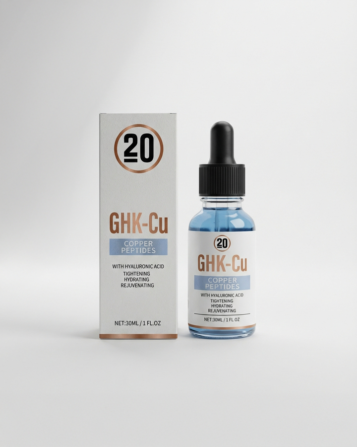 2 % GHK-Cu Kupferpeptid-Topisches Serum