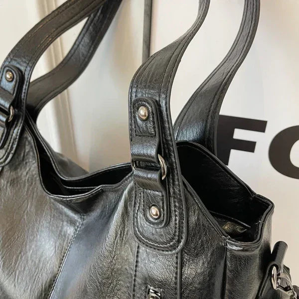 50% Rabatt | Estella™ – Geräumige Tote Bag aus Leder [Letzter Tag Rabatt]