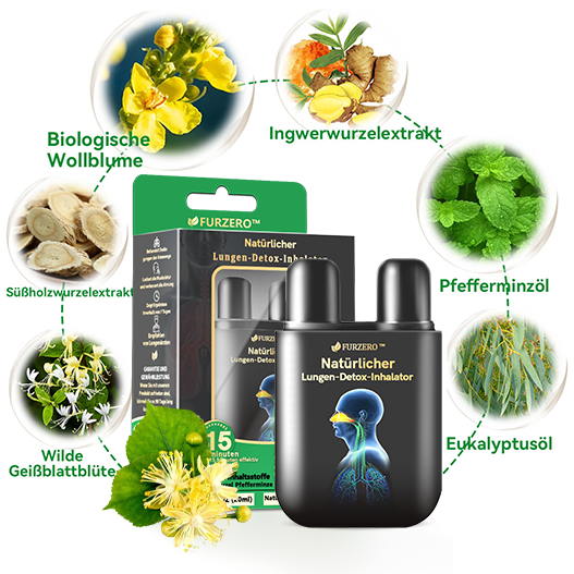 Furzero™ Natürlicher Lungen-Detox-Inhalator