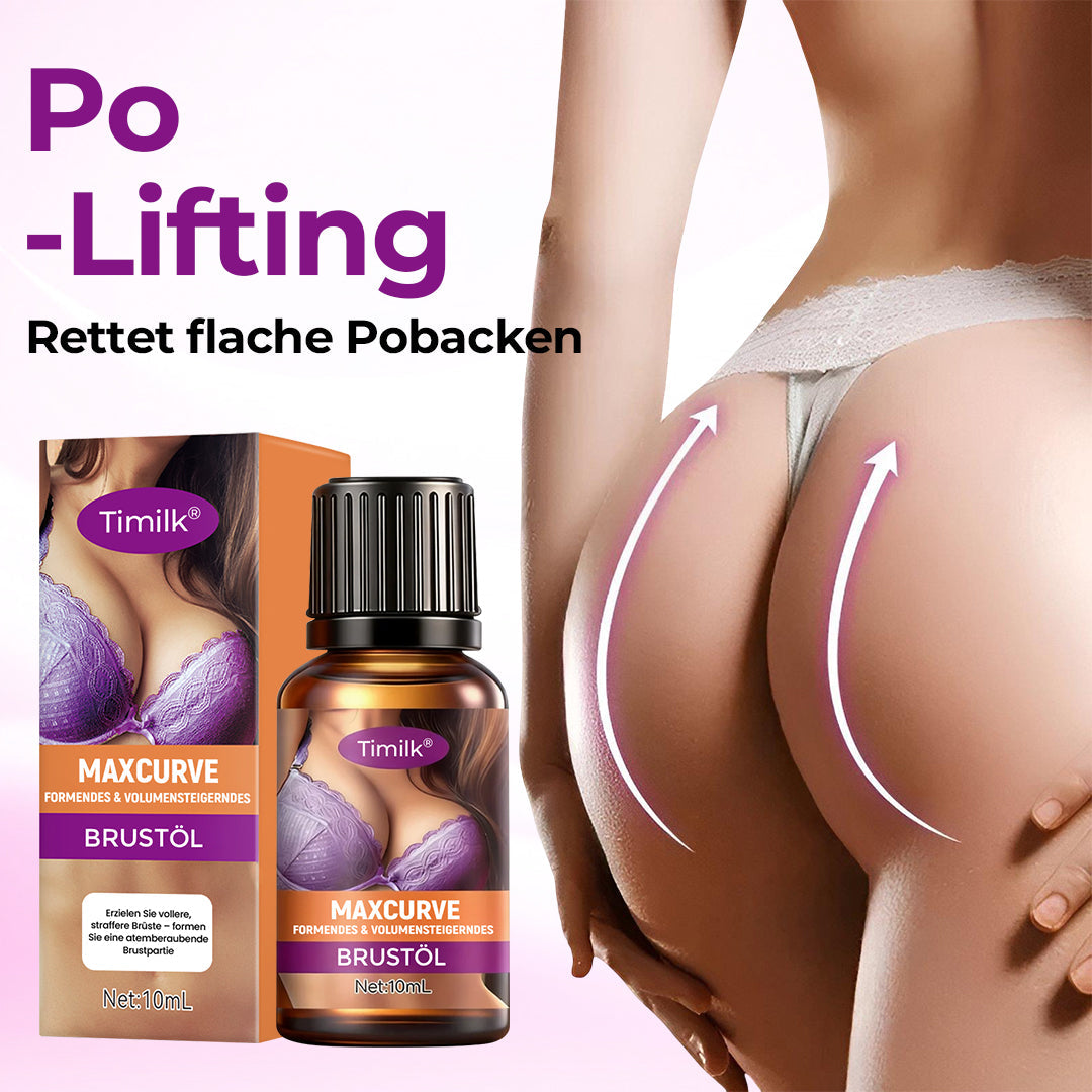 CurveSilk™ Körperöl für geschmeidige Haut und intensive Pflege