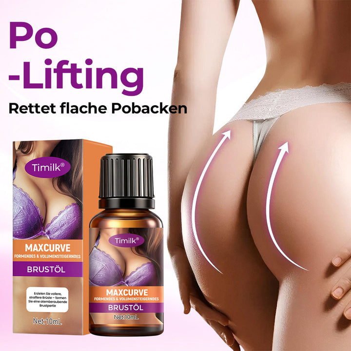 CurveSilk™ Körperöl für geschmeidige Haut und intensive Pflege