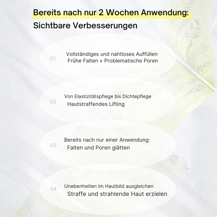 Vita-A Straffungspflege - Retinol-Power für sichtbar glattere und straffere Haut