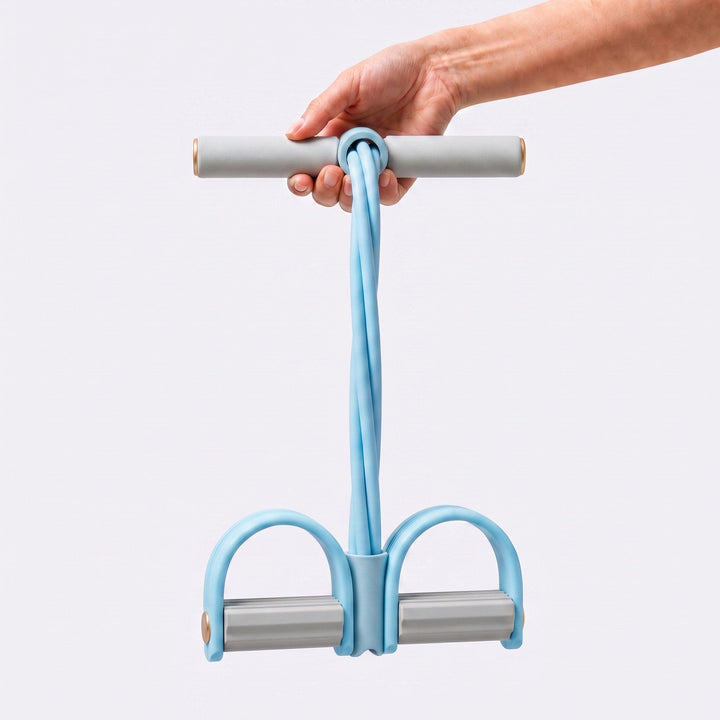 KörperZug™ Elastischer Ganzkörpertrainer mit Pedalen