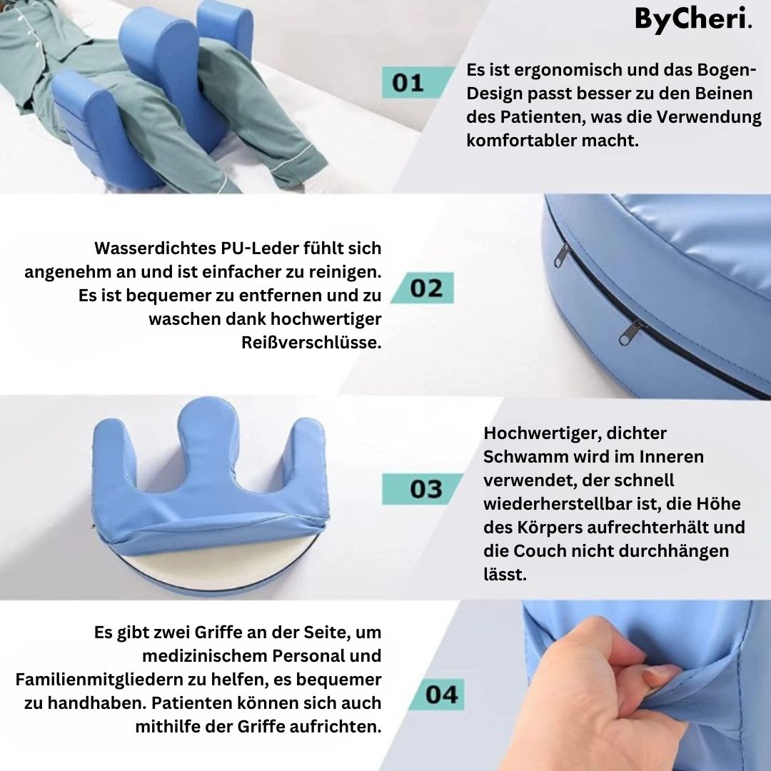 50% RABATT TEMPORÄR | Dr.Leggy™ - Das intelligente Wendekissen!