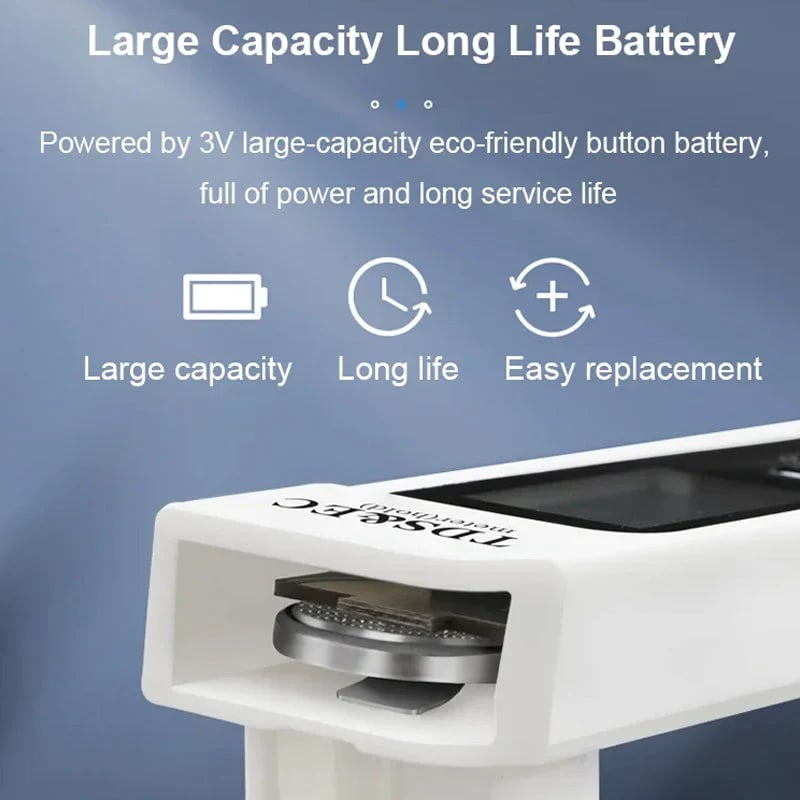 Digitaler Wasserqualitätsmesser™ | TDS & Leitwert Tester | Tragbar & Präzise | Kunststoff