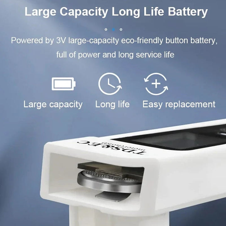 Digitaler Wasserqualitätsmesser™ | TDS & Leitwert Tester | Tragbar & Präzise | Kunststoff