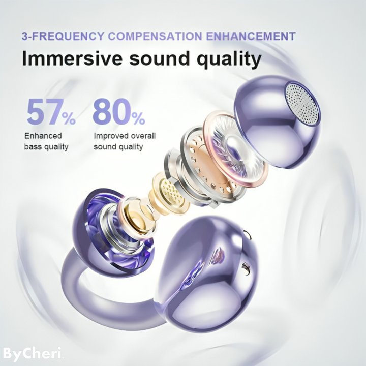 50% RABATT TEMPORÄR | OpenBeats™ | Sich frei bewegen, klar hören!